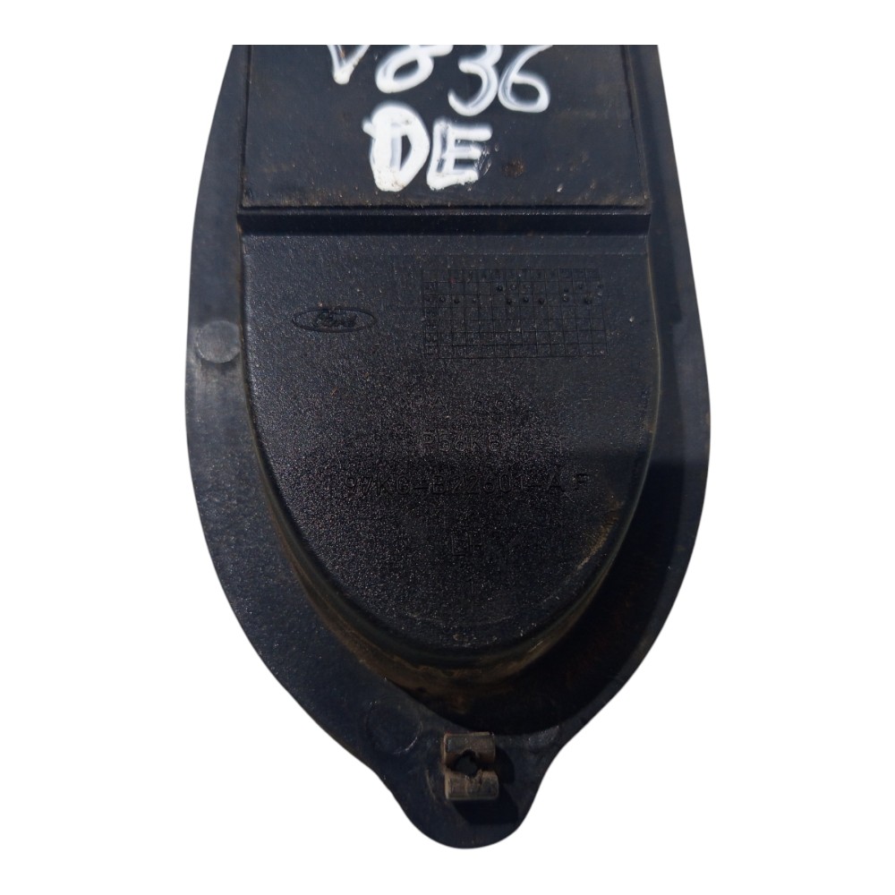 Maçaneta Interna Dianteira Esquerda Ford Ka 1998 1999 A 2003 Preto 4