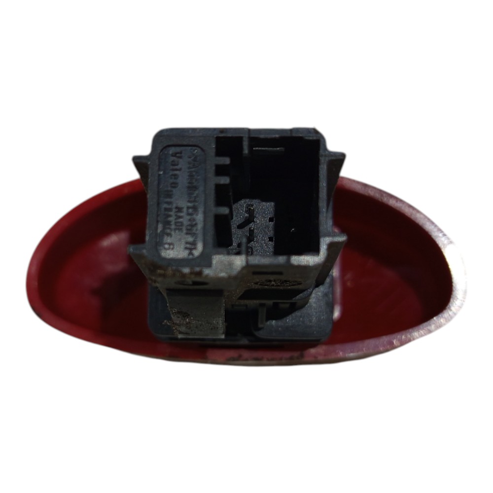 Botão Pisca Alerta Peugeot 206 2001 2002 2003 2004 05 A 2011 Vermelho 5