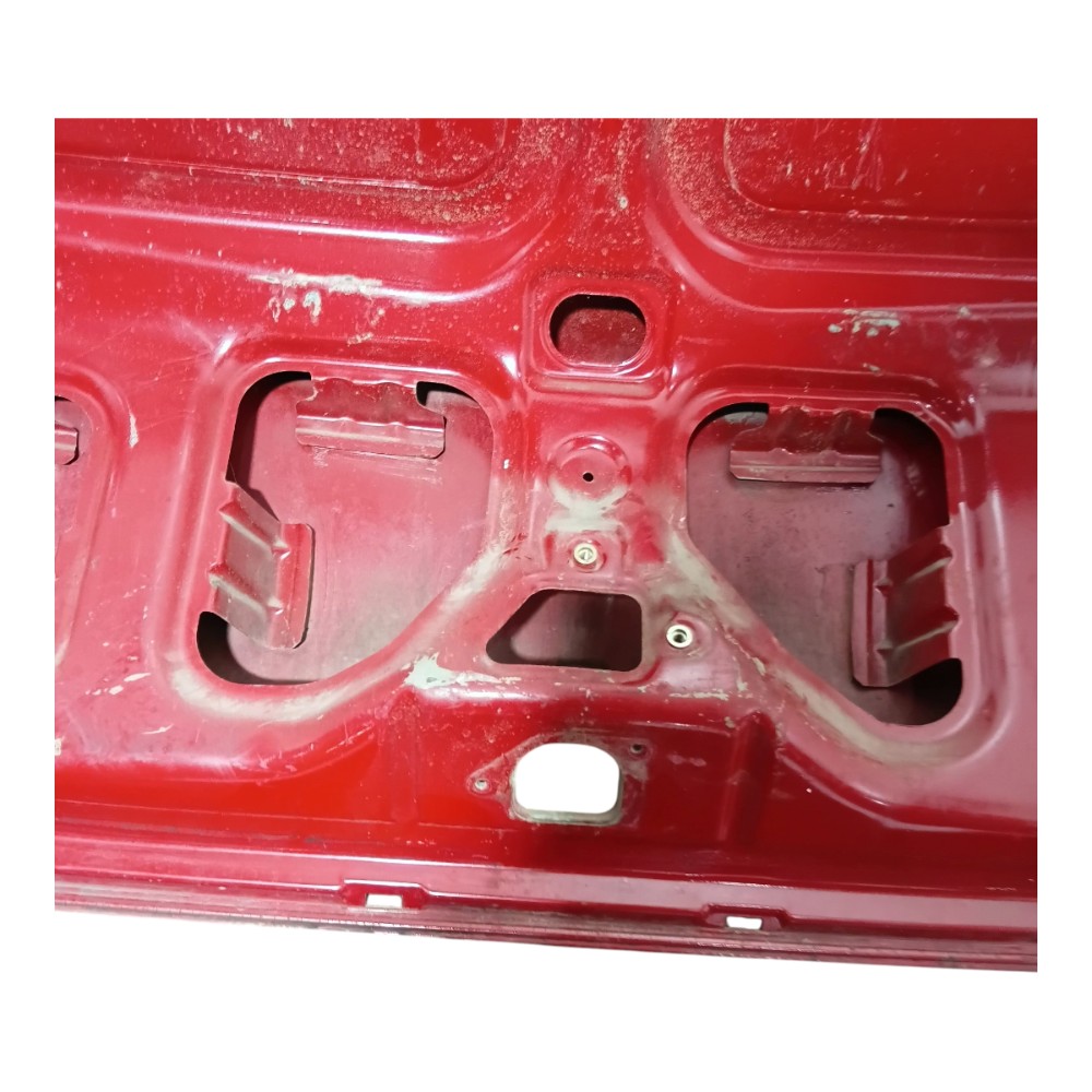 Tampa Traseira Porta Malas Fiat Siena 2004 A 2011 Detalhes 5