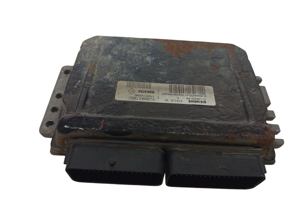 Módulo Injeção Renault Clio 1.0 2000 2001 2002 A 2012 1