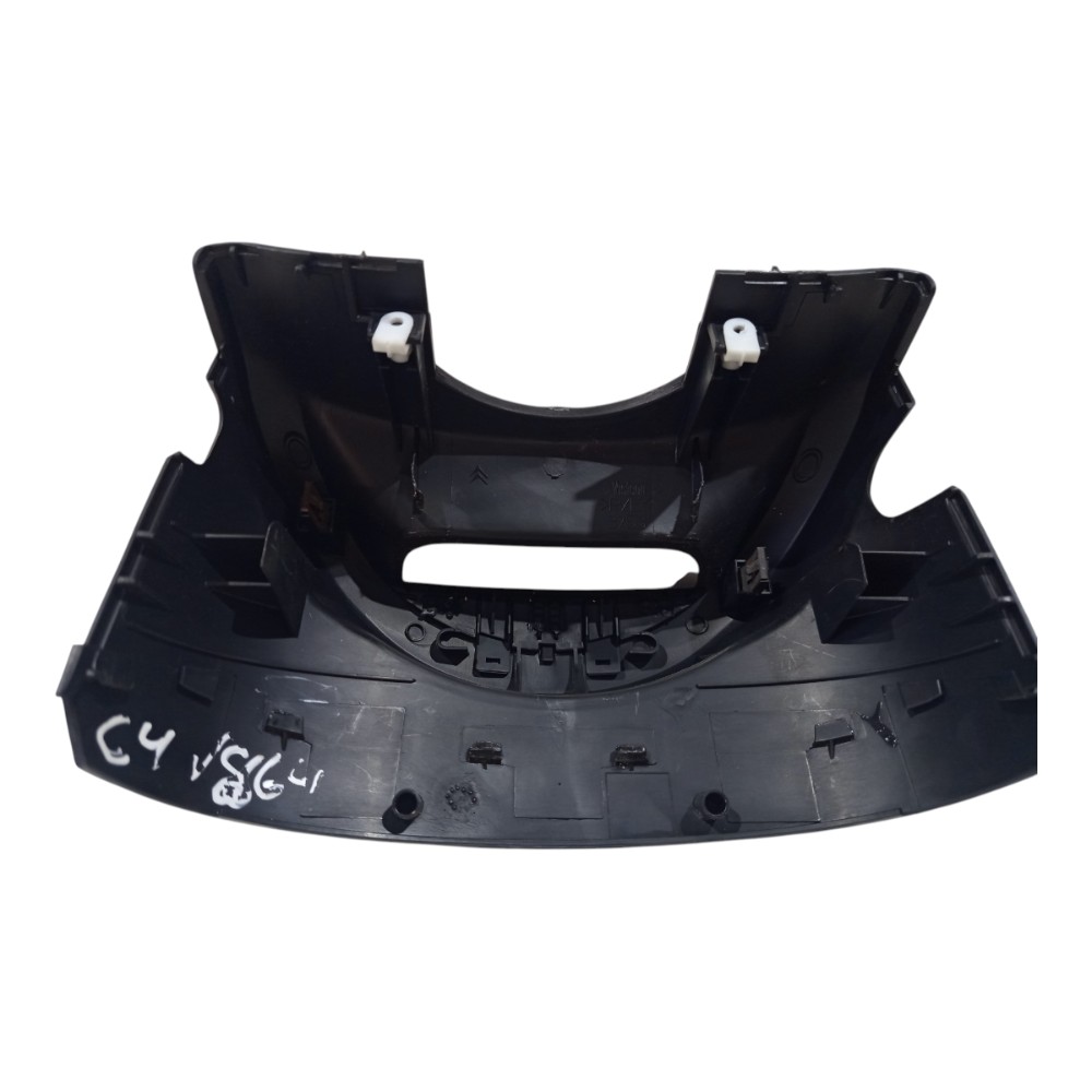 Moldura Computador Bordo Citroen C4 Pallas 2007 2008 A 2013 3