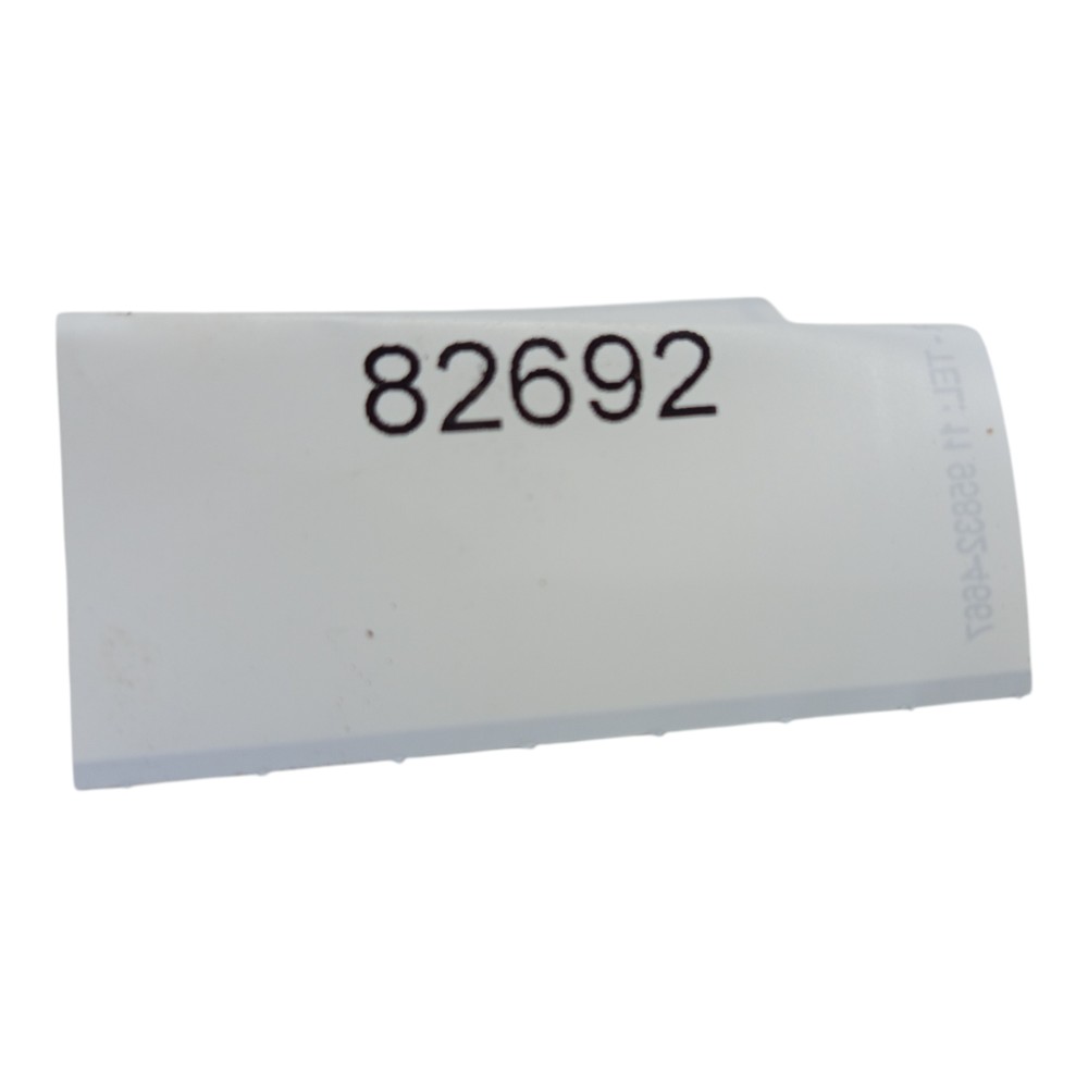 Lanterna Traseira Esquerda Vw Gol G2 1995 1996 1997 98 1999 Esquerdo/motorista Vermelho/branco 8