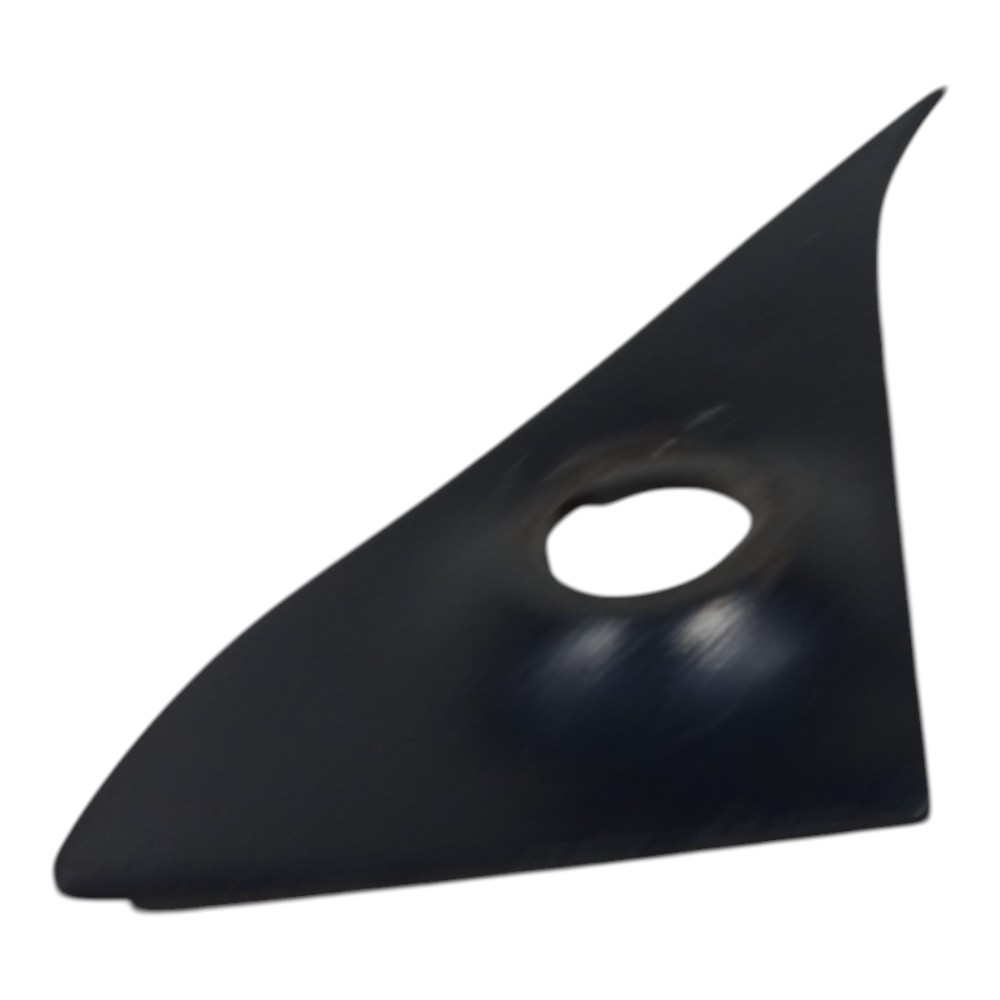 Moldura Interna Retrovisor Direit Fiat Uno 1991 1992 A 2000 Preto 7