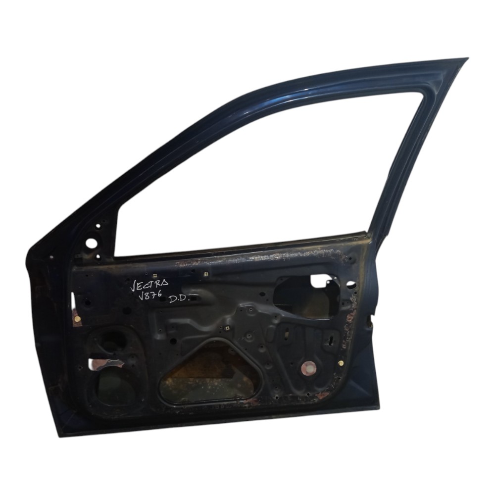 Porta Dianteira Direita Chevrolet Gm Vectra 1996 1997 A 2005 Dianteira Direita Azul 5