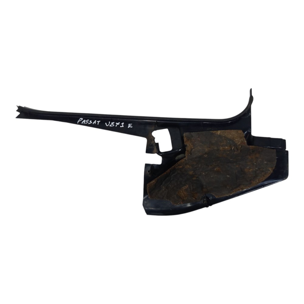 Moldura Pé Coluna Le Volkswagem Passat 1991 1992 1993 A 1996 2