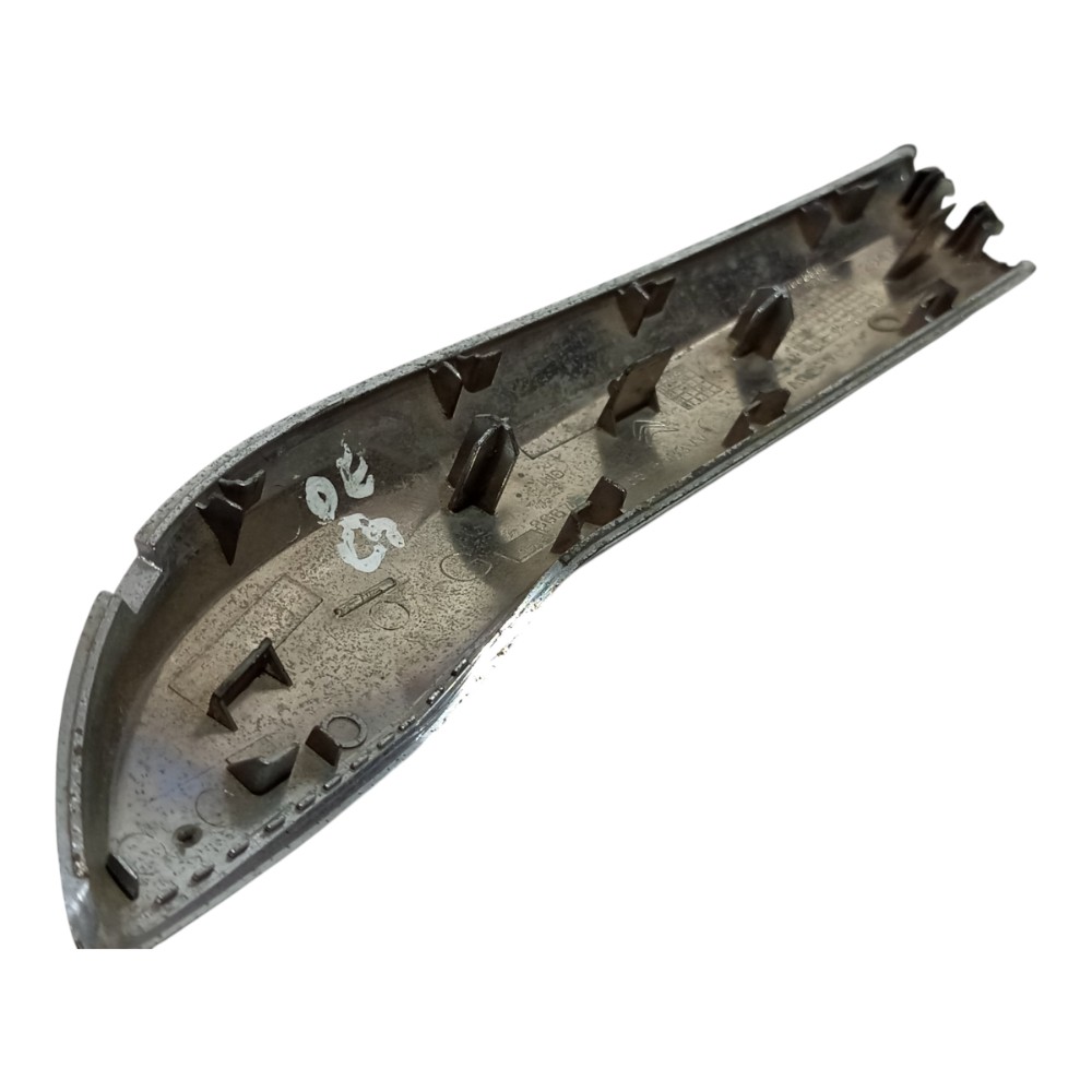 Moldura Puxador Porta Dianteira Le Citroen C3 2003 A 2012 Prata 5