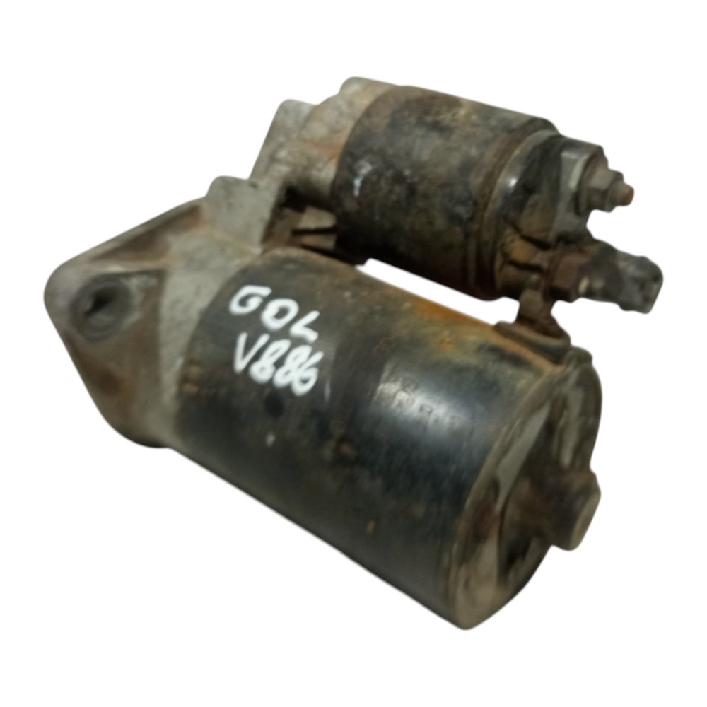 Motor Partida Arranque Volkswagen Gol G3 1.0 8v 1999 A 2005 3