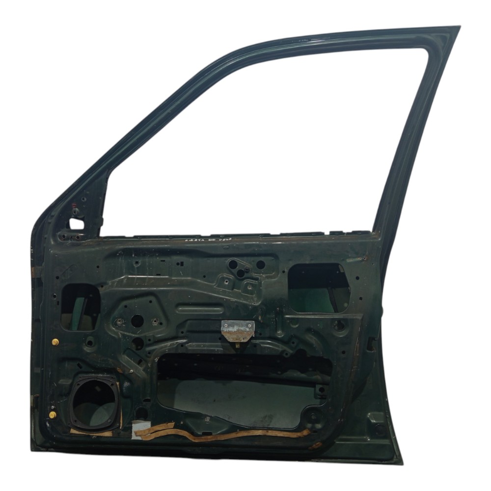 Porta Dianteira Direita Ford Fiesta 4p 1997 1998 1999 A 2002 Dianteira Direito Preto 9