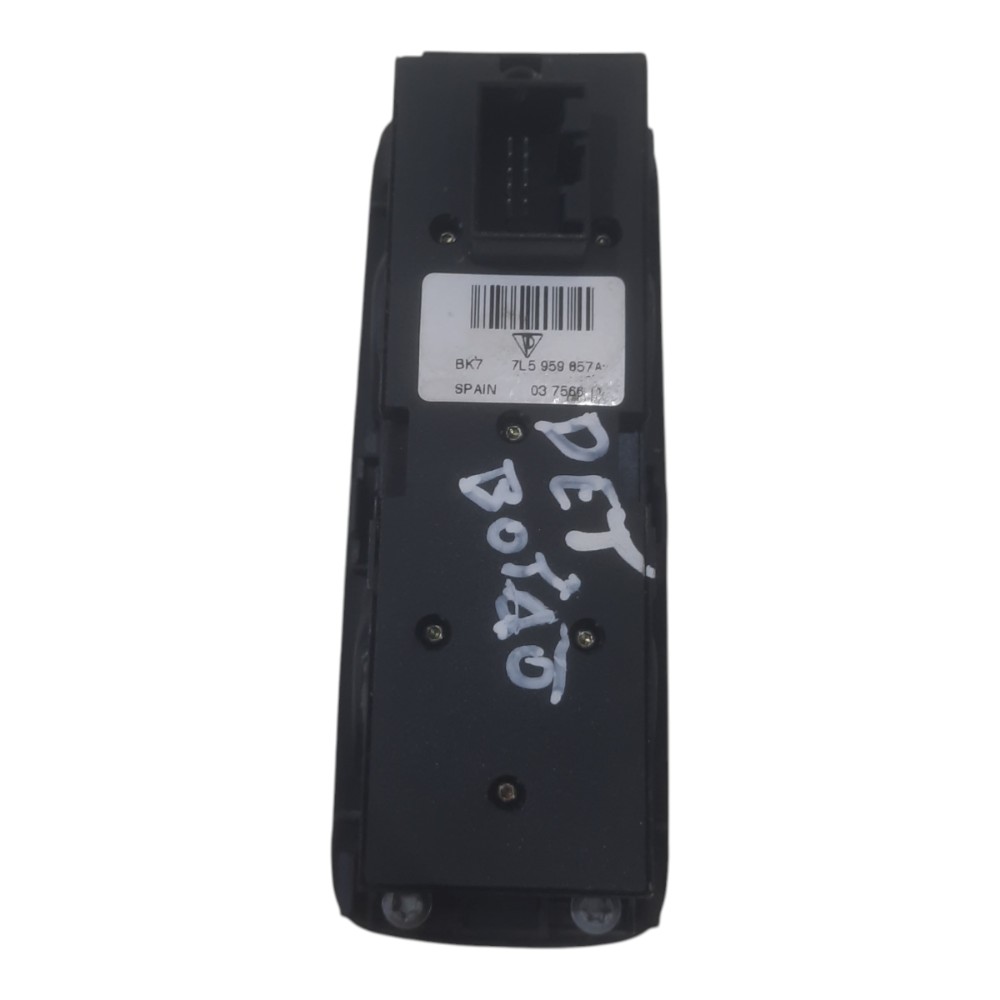 Comando Vidro Elétrico Diant Esq Cayenne 2004 A 2007 Avaria 8