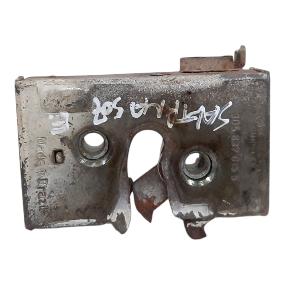 Fechadura Porta Dianteiro Esquerdo Vw Santana 1984 A 1990 6