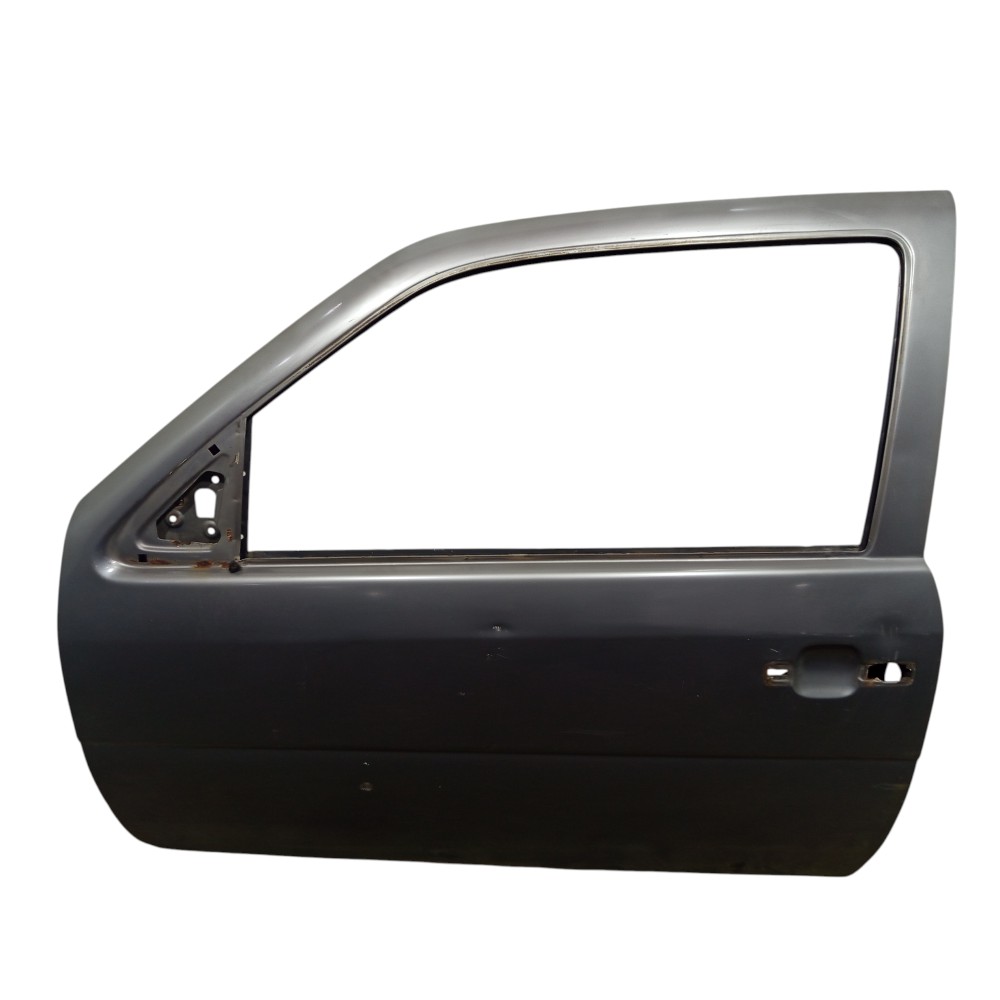 Porta Dianteira Esqueda Volkswagen Gol 1995 1996 1997 A 1999 Dianteira Esquerdo Prateado 1
