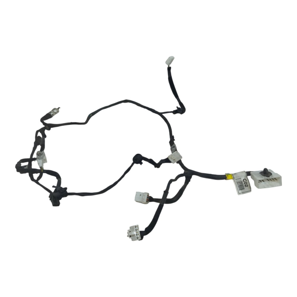 Chicote Porta Malas Hyundai Santa Fe 2.7 2006 2007 A 2013 6