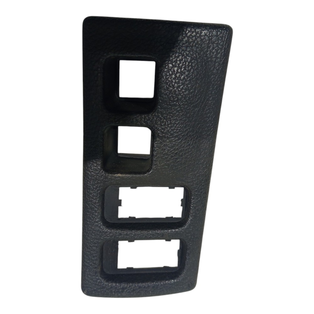 Acabamento Botão Peugeot 206 2001 2002 2003 2004 2005 A 2008 Preto 3
