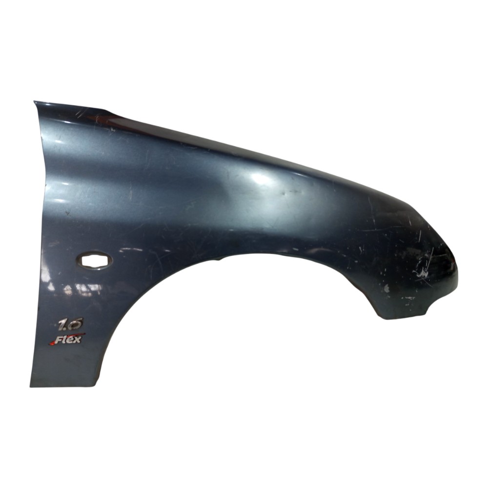 Paralama Dianteiro Direito Peugeot 206 1999 A 2011 C/detalhe 1