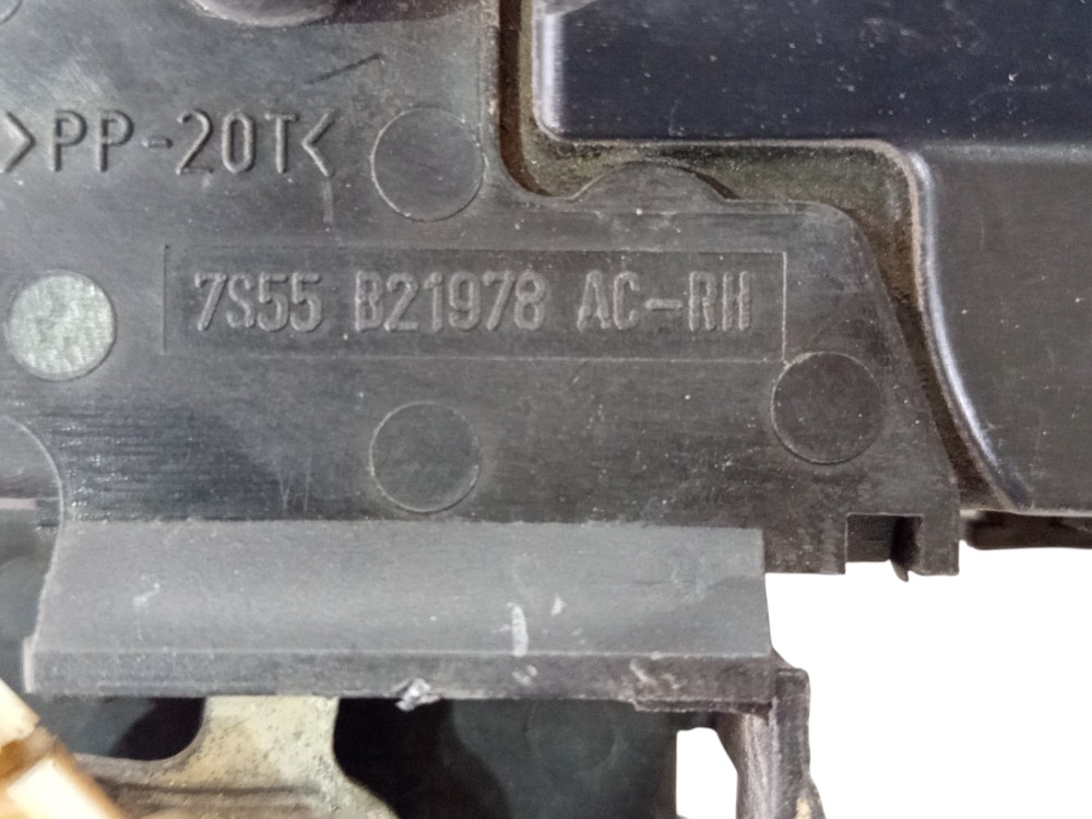 Fechadura Elétrico Dianteira Ld Ford Ka 2008 2009 A 2013 Pre 7