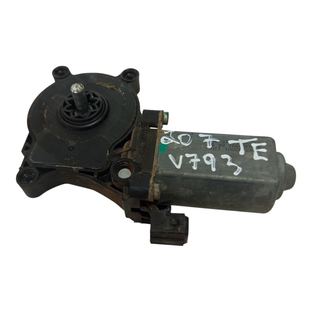 Motor Maquina Vidro Traseiro Esquerdo Peugeot 207 2006/2012 1