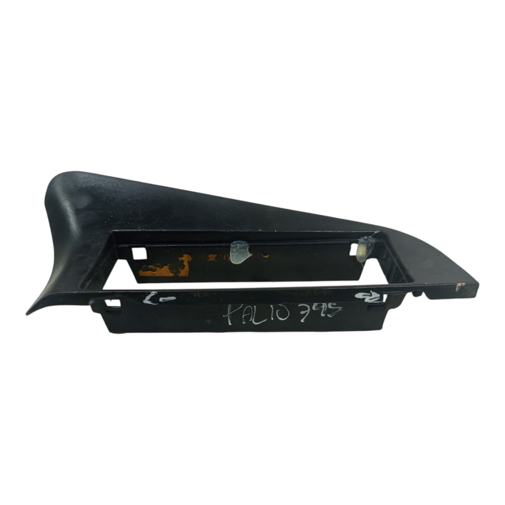 Moldura radio Fiat Palio 1996 1997 1998 A 2001 735241928 3