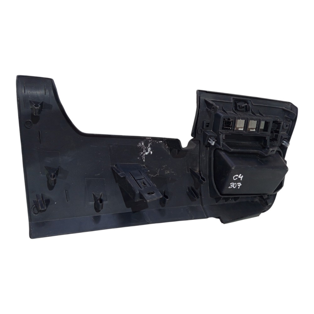 Tampa Caixa Fusivel Citroen C4 Pallas Hatch 2009 A 2013 5