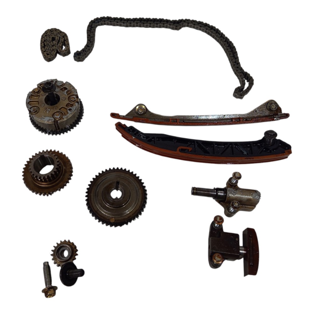 Kit Corrente Comando Nissan Sentra Versa 2.0 16v 2007 A 2013 9