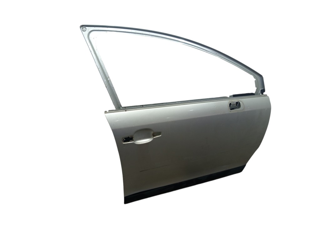 Porta Dianteira Direita Citroen C4 Pallas 2007 2008 A 2013 Dianteira Direito Prateado 2