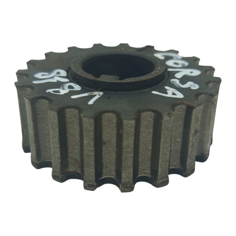 Engrenagem Virabrequim Gm Chevrolet Corsa 1.0 8v 1996 A 2002 6