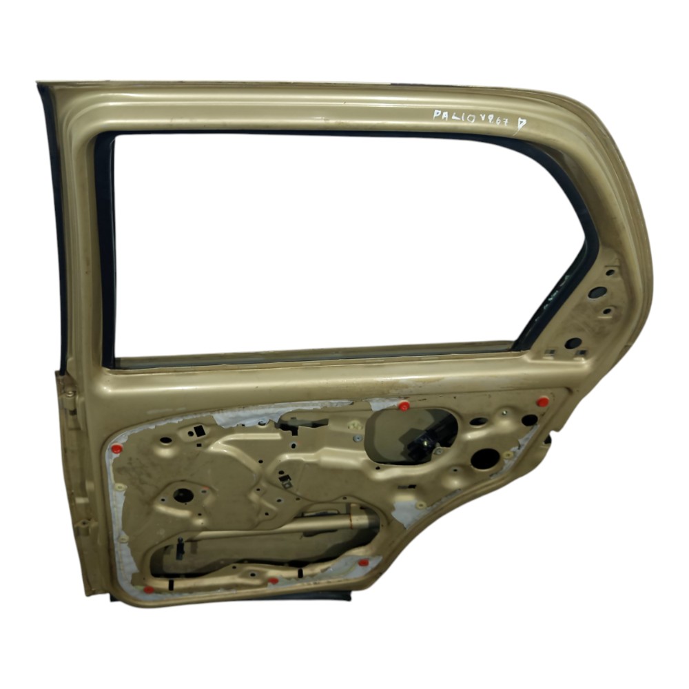 Porta Traseira Direita Fiat Palio 1996 1997 1998 1999 A 2000 Traseira Direito 7