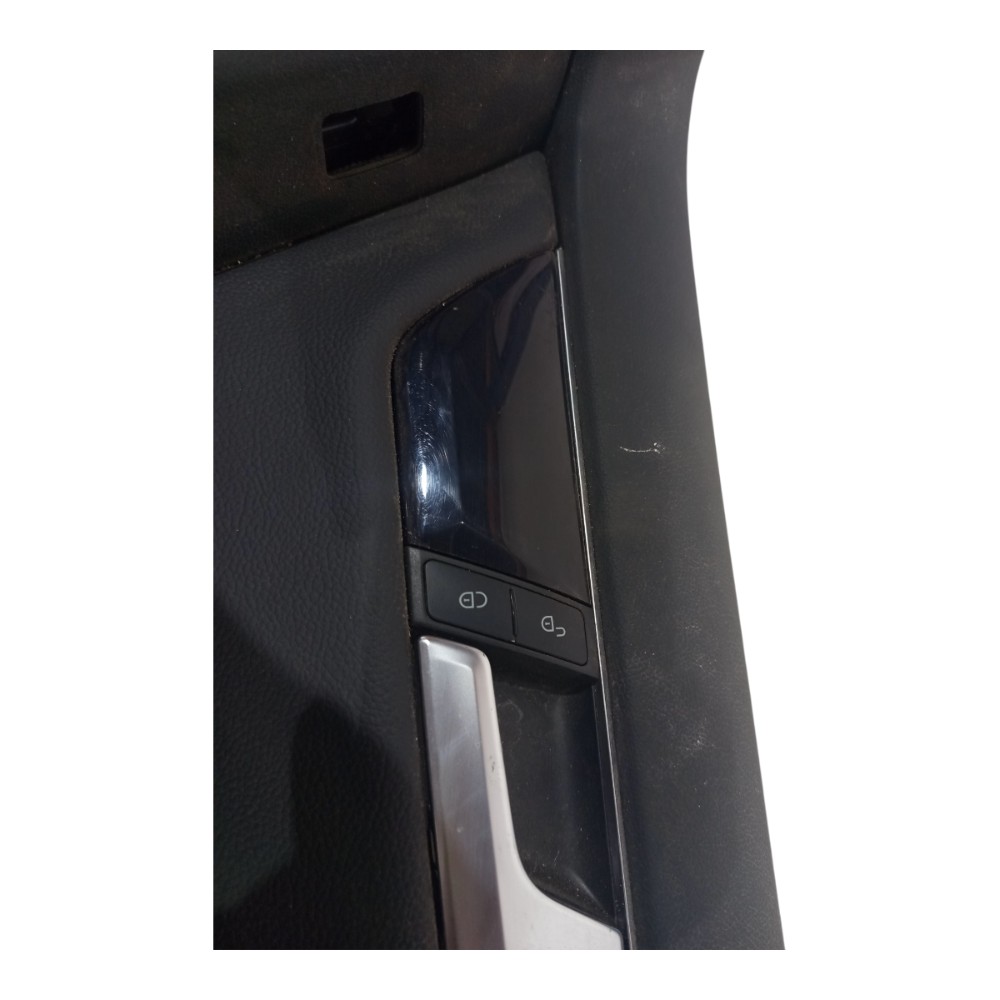 Forro Porta Dianteiro Dir C180 W204 2008 A 2014 Trava Portas Preto 5