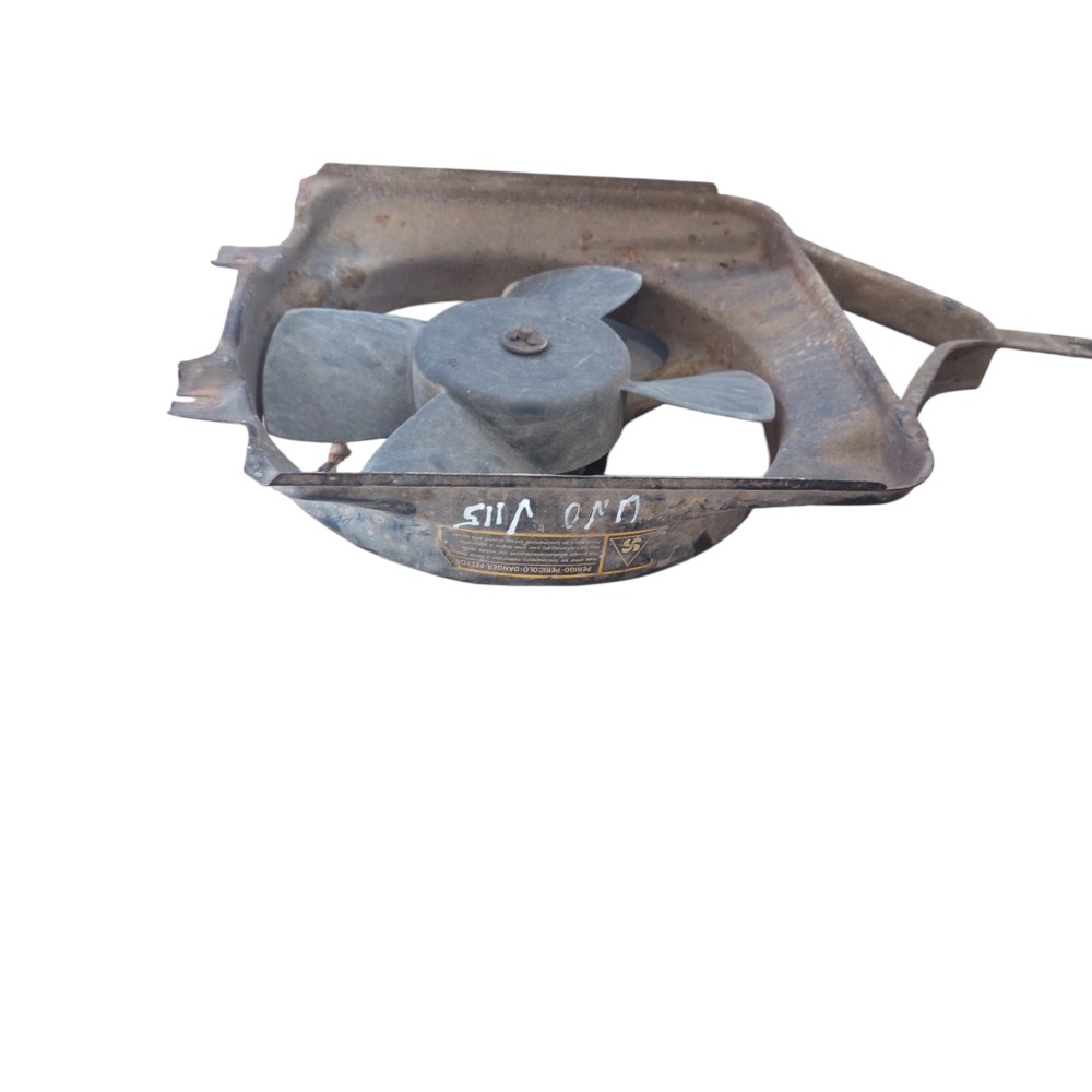 Defletor Ventoinha Radiador Fiat Uno 1.0. Fiasa 1991 A 1999 3