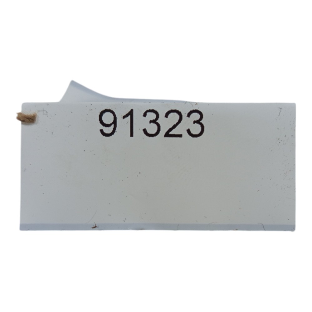 Moldura Central Inferior Esquerda Fiat Tipo 1993 1994 A 1997 Preto 10