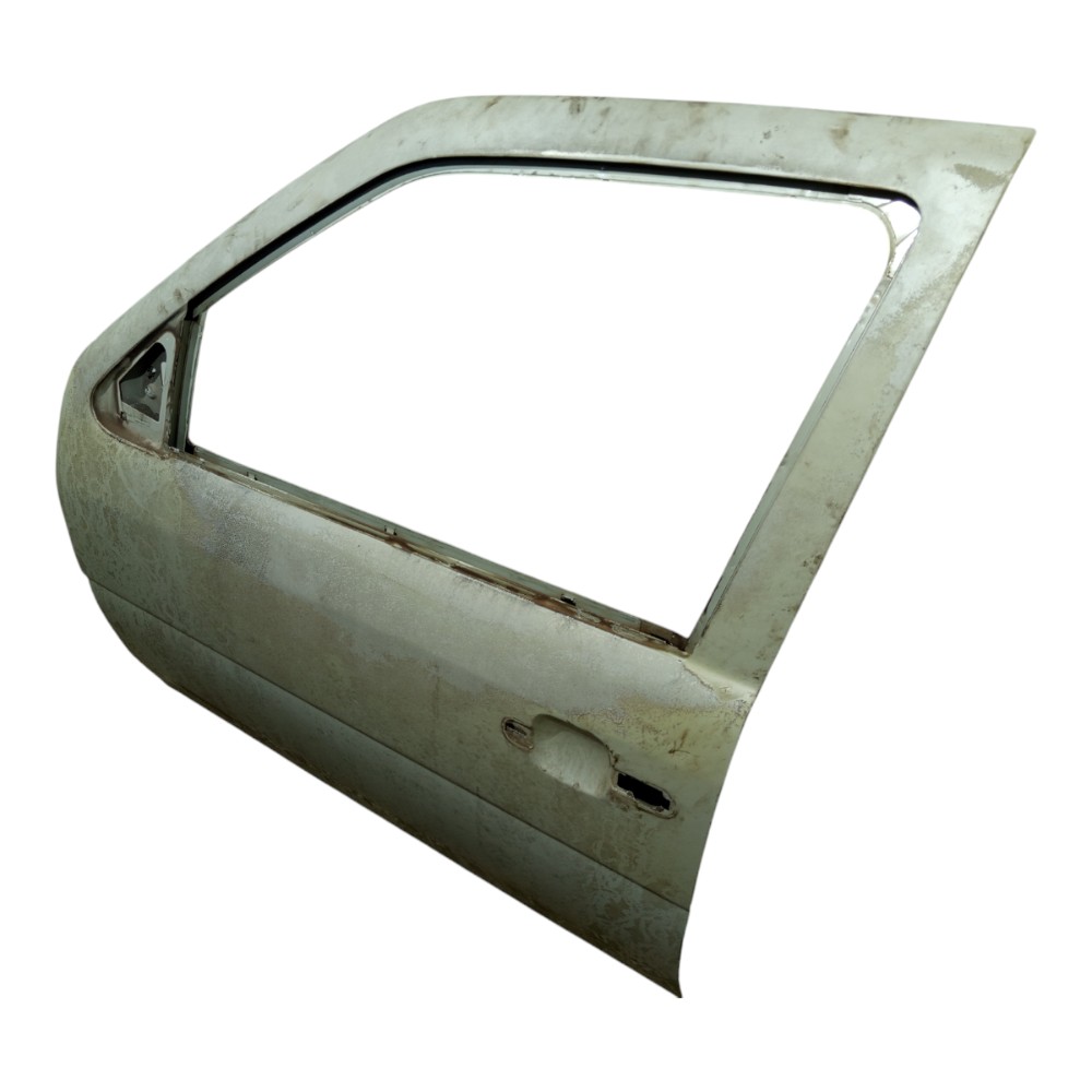 Porta Dianteira Esquerda Vw Gol G3 1999 2000 2001 A 2005  Dianteira Esquerdo Branco 4