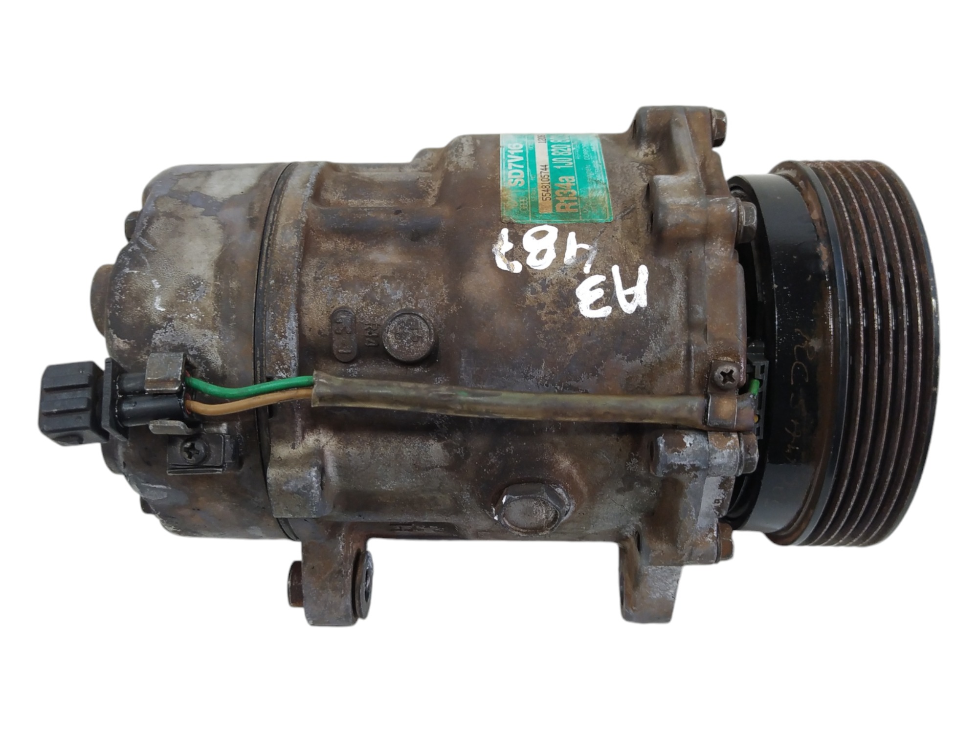 Compressor Ar Audi A3 8l 1.8 Aspirado 1997 1998 1999 A 2006 8