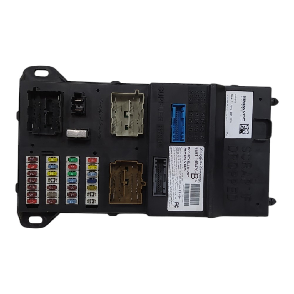 Módulo Bsi Ford Fusion 2.3 16v 2006 2007 A 2009 8e5t14b476b 4