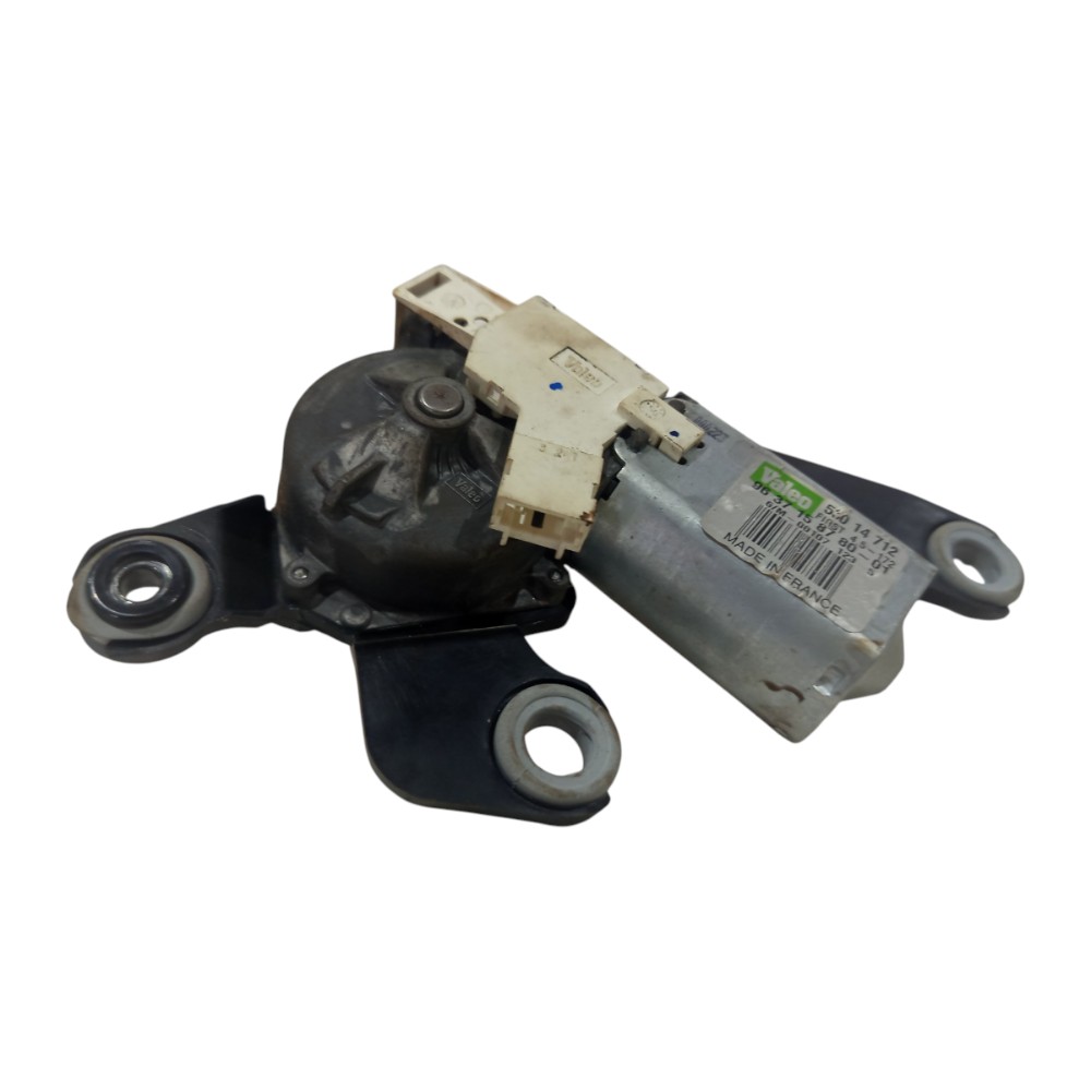 Motor Limpador Parabrisa Traseiro Peugeot 307 2001 A 2008 4