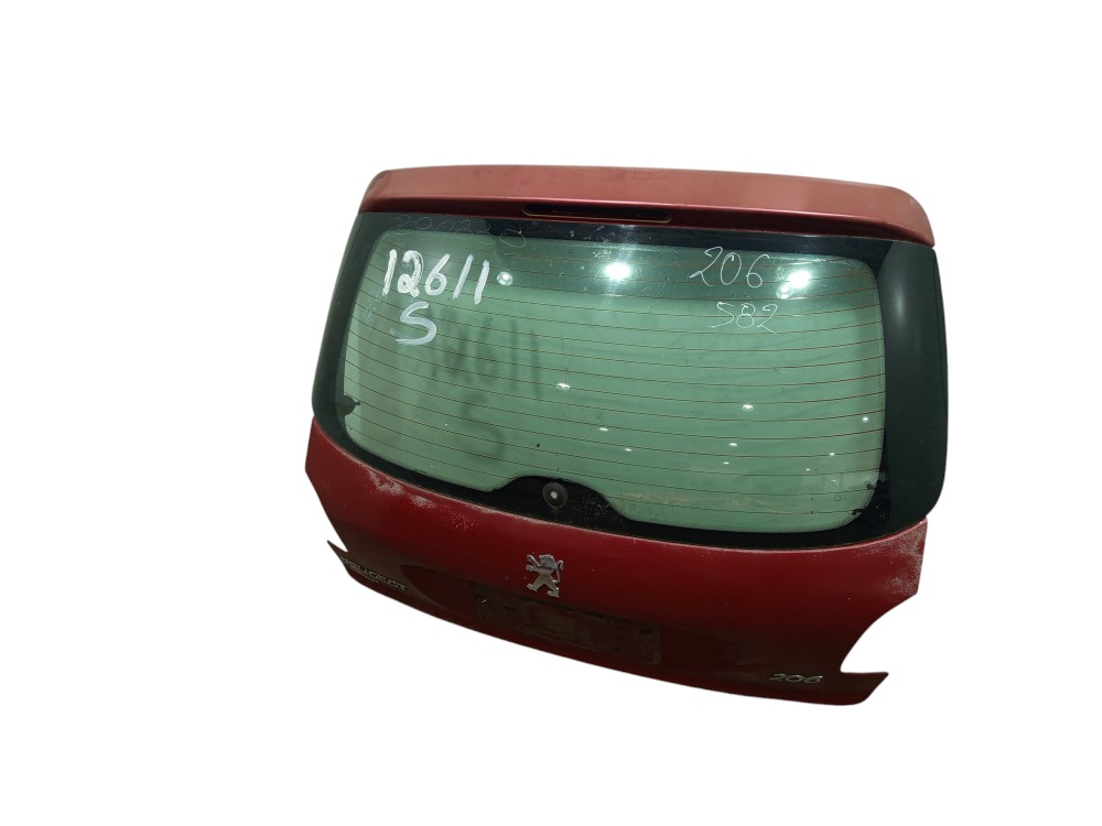 Tampa Portamala Traseira Peugeot 206 1996 1997 A 2005 5