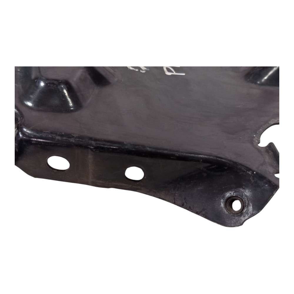 Suporte Base Inferior Bateria Citroen C4 Picasso 2007 A 2012 Preto 3