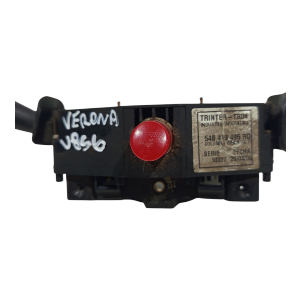 Chave Seta Limpador Pisca Alerta Ford Verona 1993 94 A 1996 4