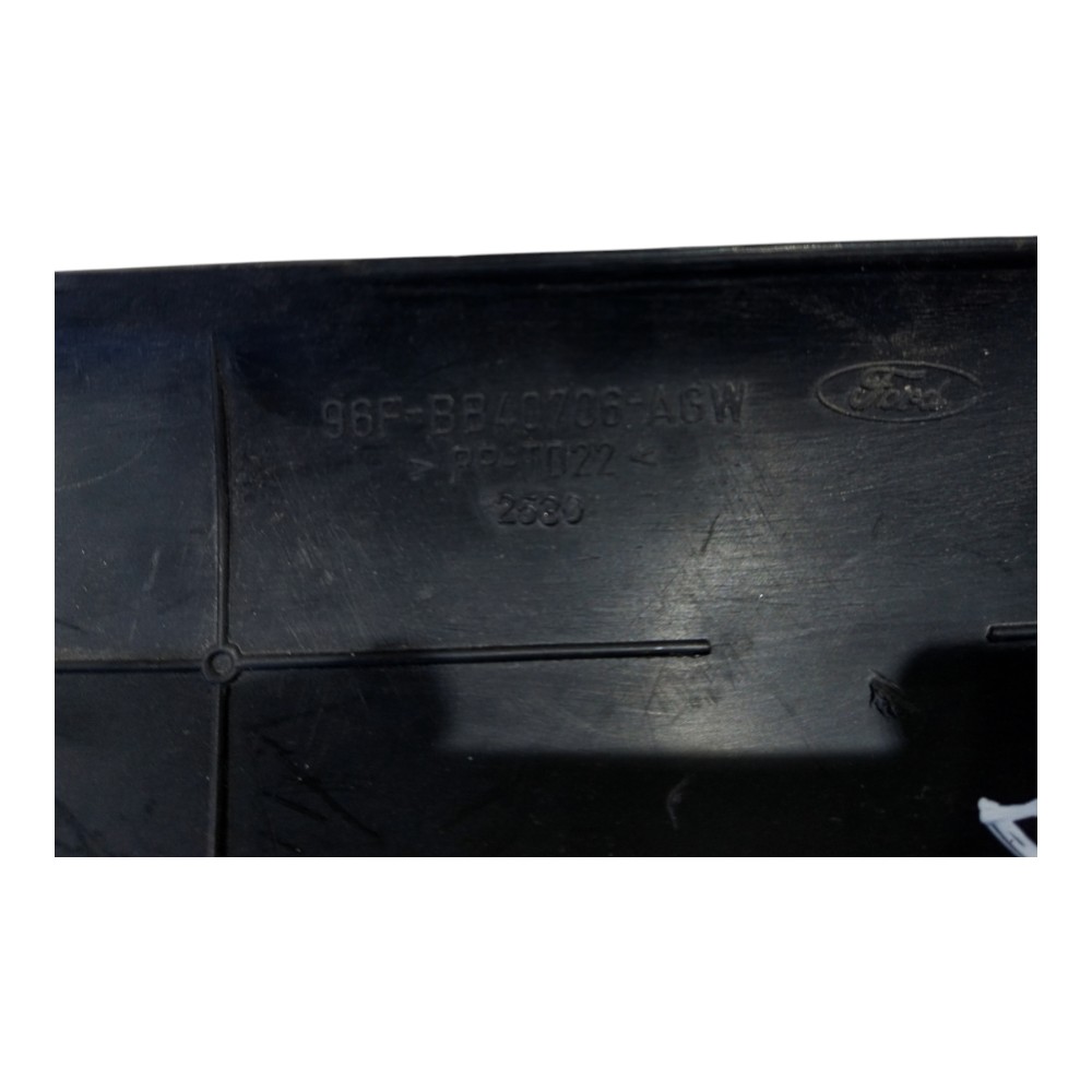 Acabamento Tampa Traseira Ford Fiesta 1996 1997 1998 A 2002 Preto 8
