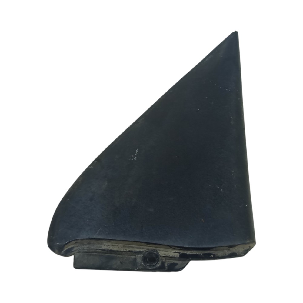 Moldura Interna Retrovisor Direito Vw Gol G2 1995 A 2005 Preto 1