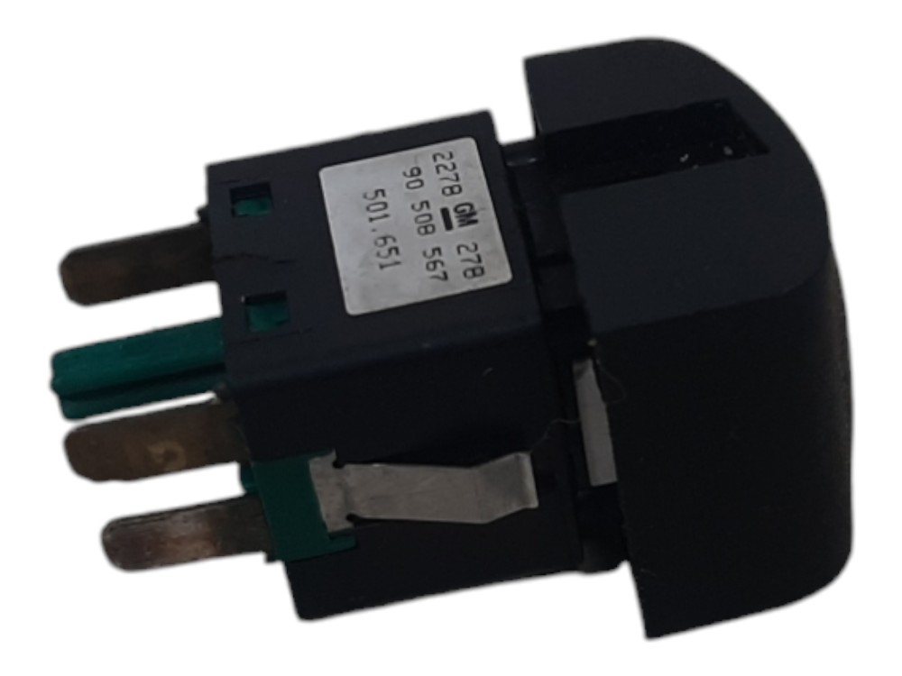 Interruptor Circulador Ar Chevrolet Vectra 1997 1998 A 2005 3