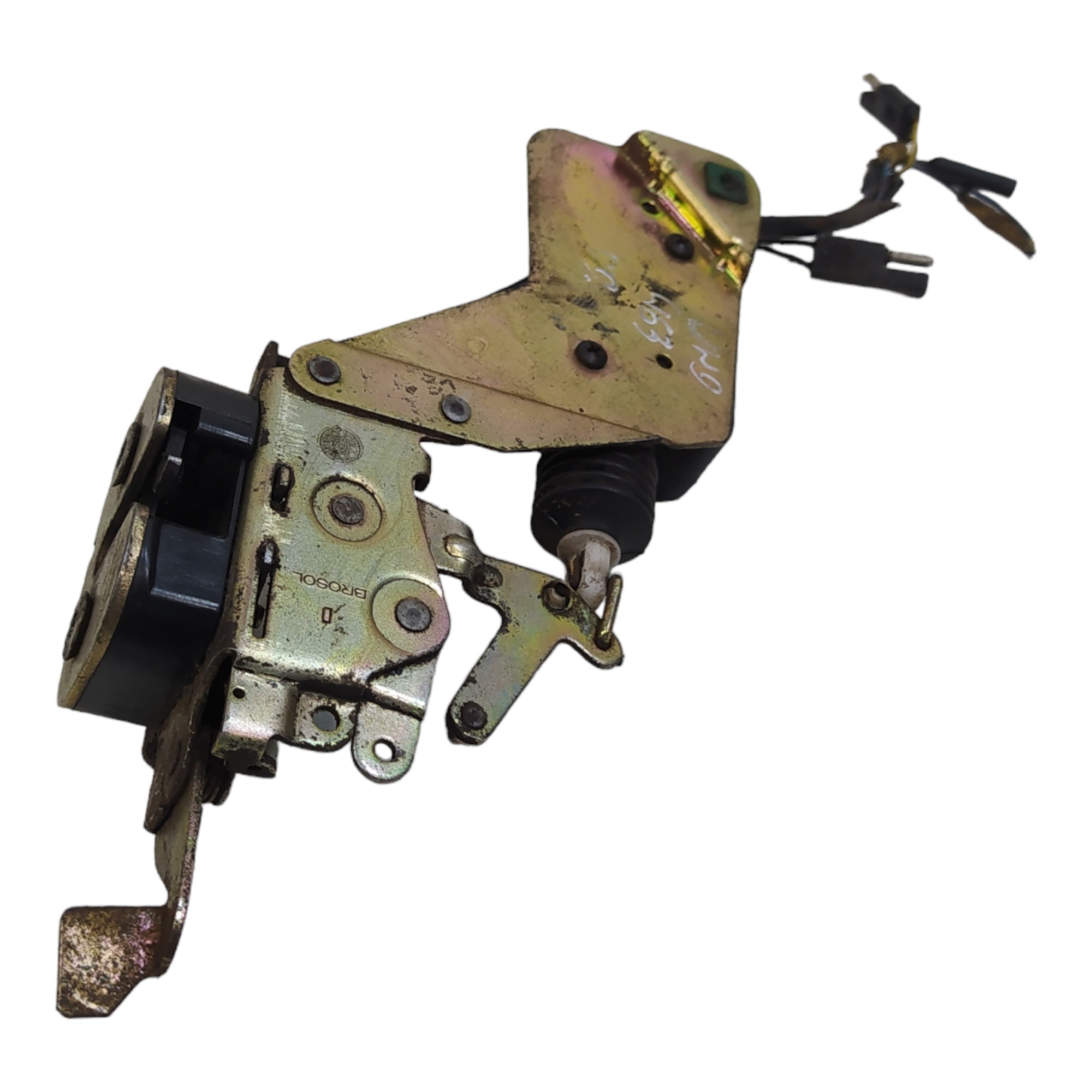 Fechadura Dianteira Direita Fiat Uno 1992 1993 1994 A 2002 8