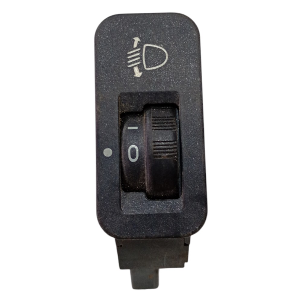 Botão Interruptor Regulagem Farol Peugeot 206 1999 A 2007 1