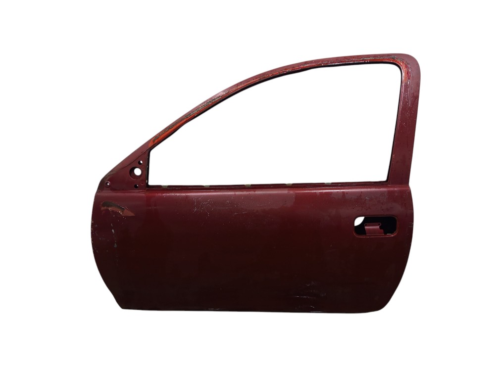 Porta Dianteira Esquerda Chevrolet Corsa 1994 1995 A 2002 Dianteira Esquerdo Vermelho 3