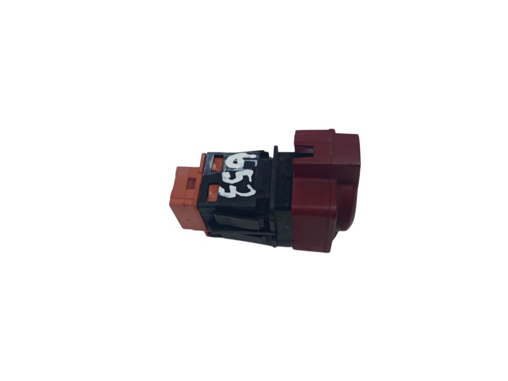 Botão Pisca Alerta Citroen C4 Pallas Hatch Vtr 2007 A 2013 Vermelho 2