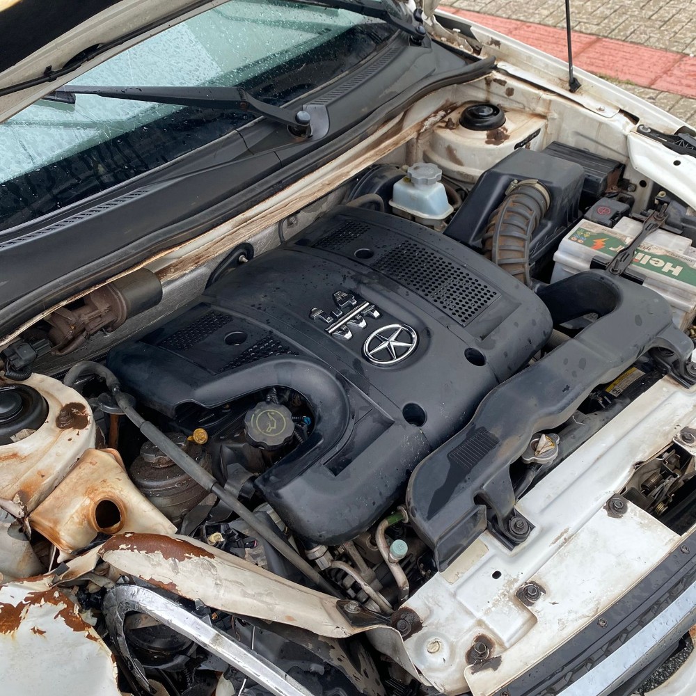Peças Jac J3 Turin SD 1.4 16v VVT Gasolina 108cv 2014 5