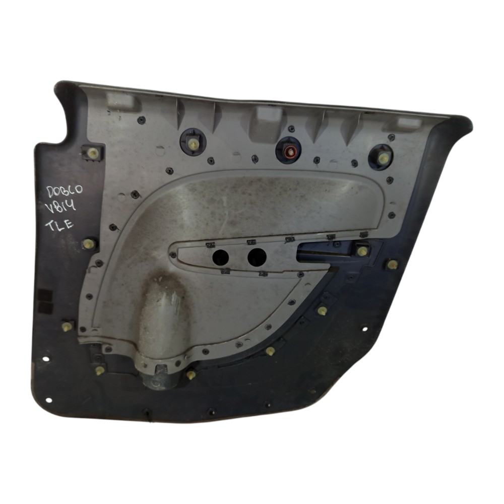 Forro Porta Traseiro Esquerdo Fiat Doblo 2009 2010 A 2014 5