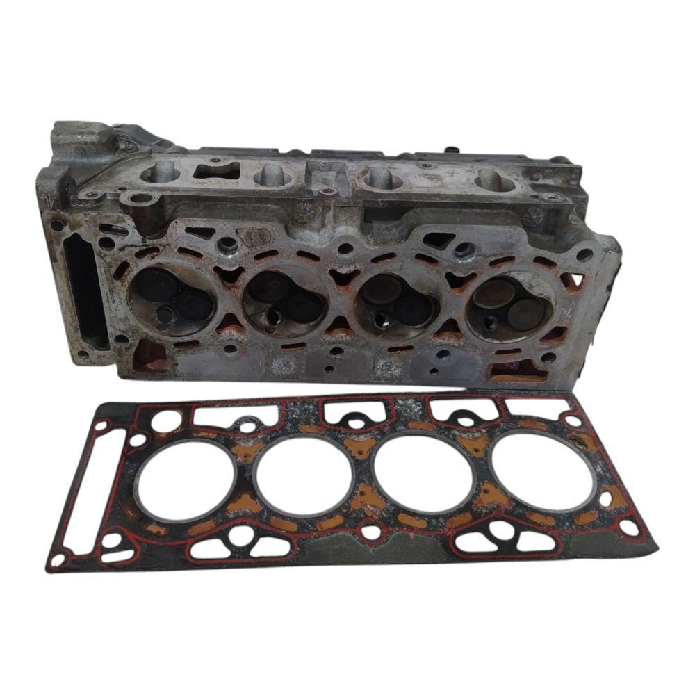 Cabeçote Retificado Ford Fiesta 1.0 Zetec Gasolina 2001 Orig 2
