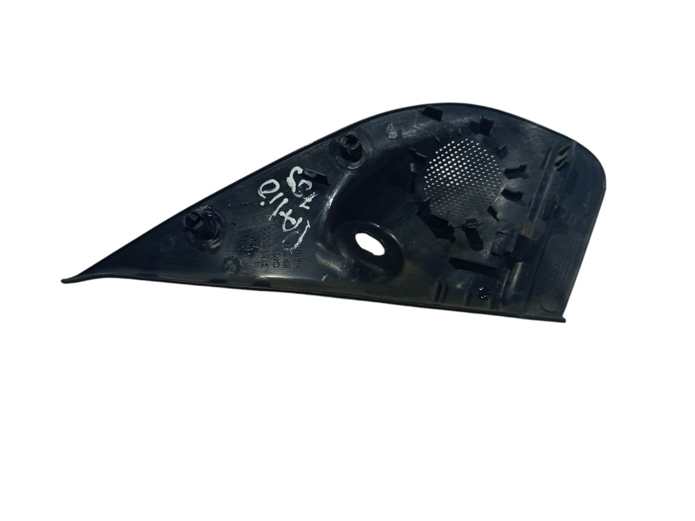 Moldura Retrovisor Lado Direito Fiat Palio Elx 1999 A 2009  Cinza 5