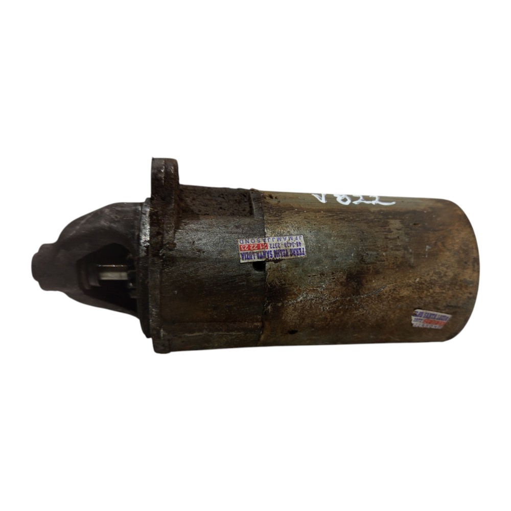 Motor Partida Fiat Palio 1.0 8v 1991 1992 1993 A 2012 1