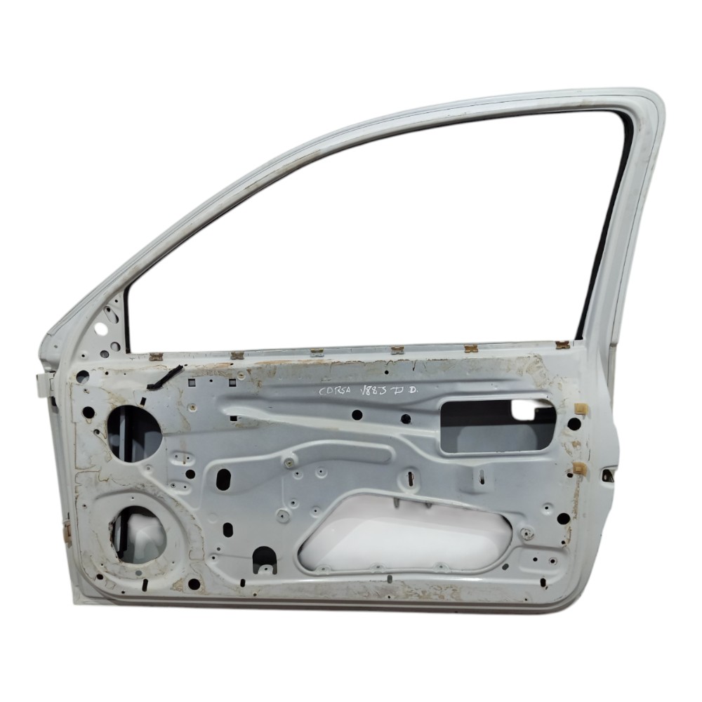 Porta Dianteira Ld C/detalhes Chevrolet Corsa 1994 A 2002 Dianteira Direito Branco 6
