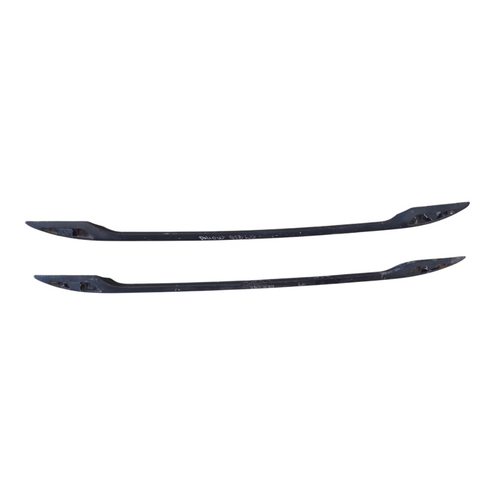 Par Rack Teto Fiat Palio Weekend 1998 A 1999 A 2002 Avarias Preto 2